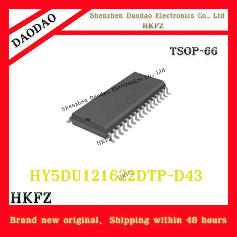 

10Pcs HY5DU121622DTP-D43 Patch TSOP66 64M memory Retrofit Upgrade Route New original