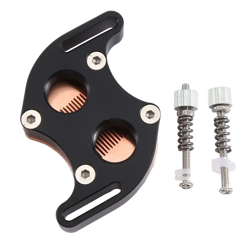 

AY14 -S-Shaped CPU Water Cooling Block Cooler South Bridge Northbridge Block For Computer CPU Block