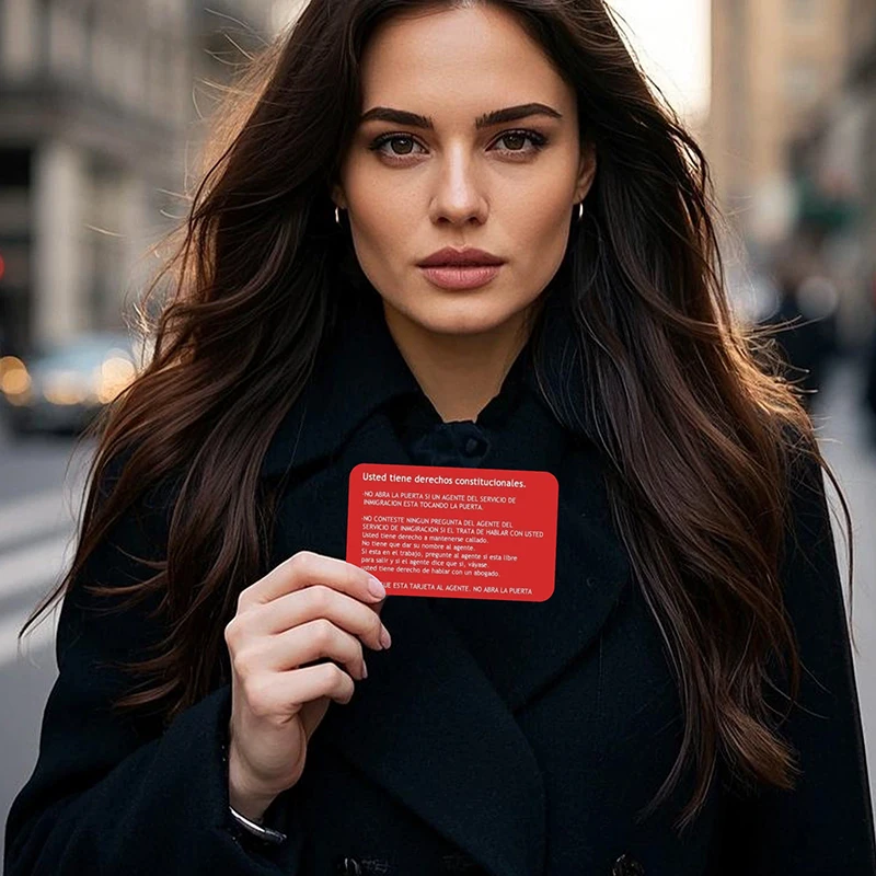 Understand Your Citizenship Rights Card, Constitutional Rights Card, Naturalization Test Study Guide For Citizens