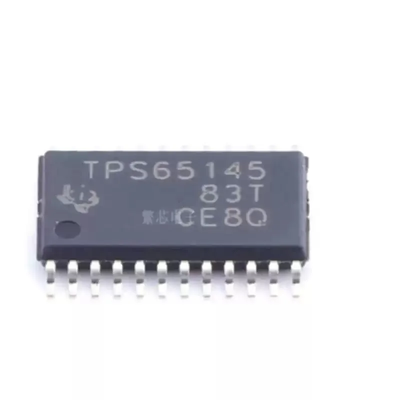 

1pcs TPS65145PWPR MARKING TPS65145 HTSSOP24 IC LCD SUPPLY TFT QUAD 24HTSSOP stock