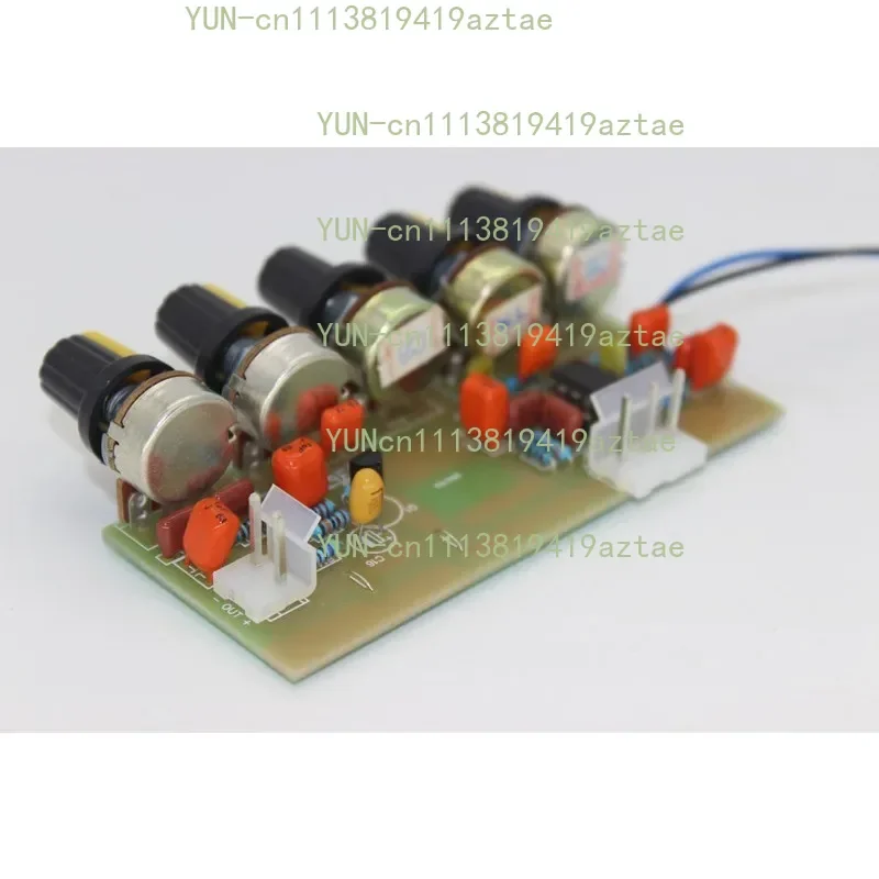 DIY Electric Guitar Speaker Cabinet Head 25W Guitar Micro Head Guitar Amp TDA2050 Finished Board