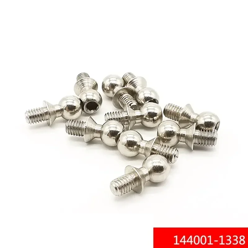 144001-1338 Ball Head Screw for Wltoys 144001 1/14 4WD RC Car Spare Parts Upgrade Accessories