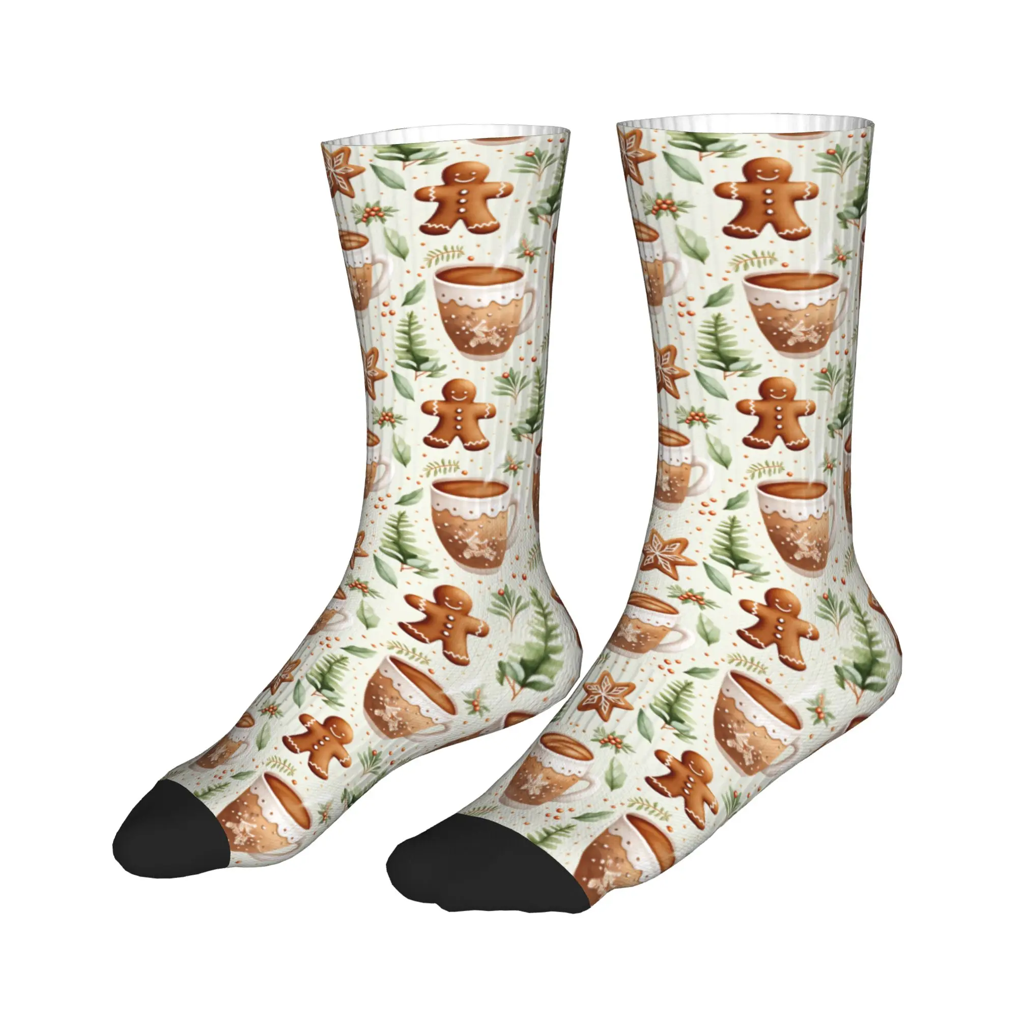 Christmas Gingerbread Man Hot – Dress Sock Men recenzja i cena