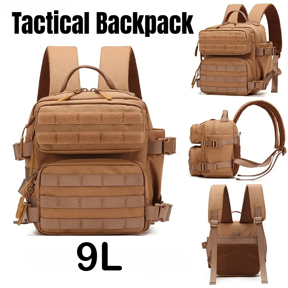 Edc Carry Kit - 9L MOLLE Tactical Backpack EDC Bug
