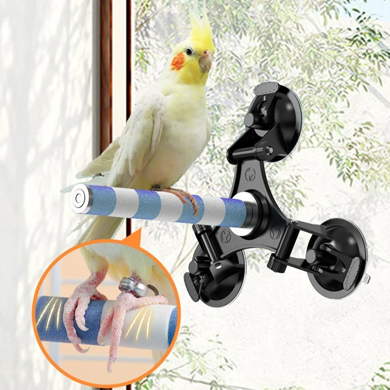 Suction Cup Bird Pe…