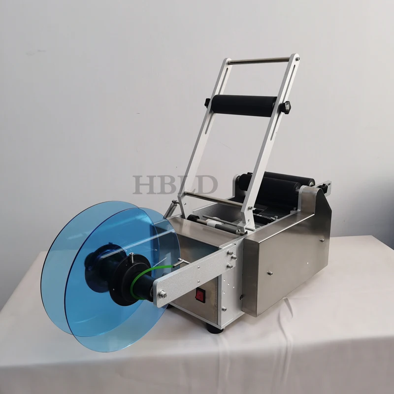 

Cleverly Designed High-Quality Round Bottle Labeling Machine Automatic Aluminum Sticker Date Printing Machine