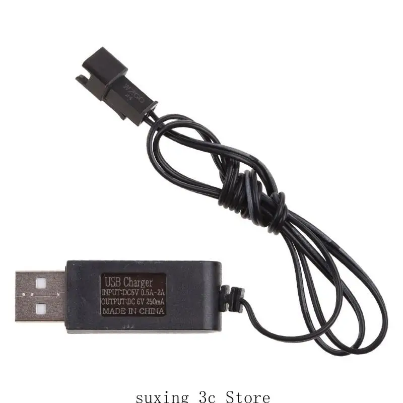 E8BE NiMh/NiCd 250mA Li-i SM-2P RC Remote Control Positive Portable USB Cable 2-pin Sm-2p Rc Racing