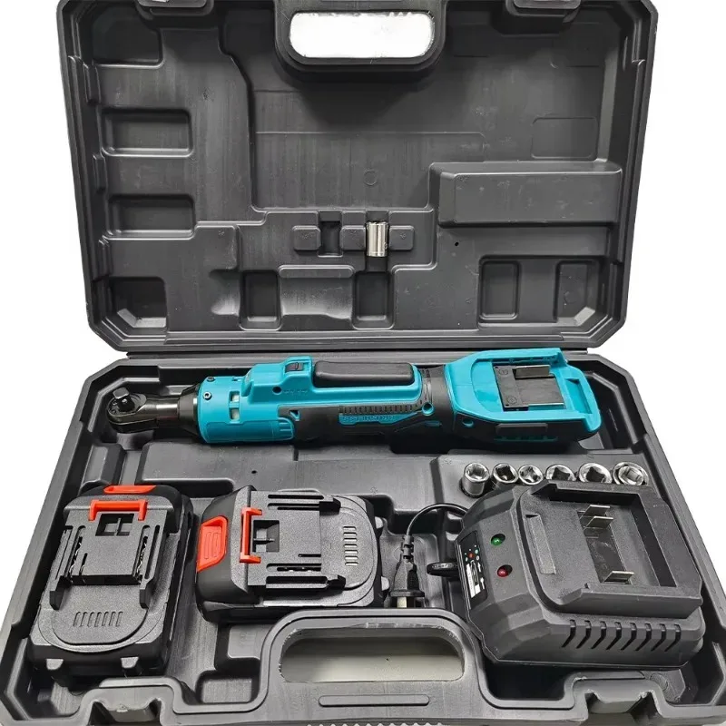 

Регулируемый угловой ключ, щетка, электрический ключ с трещоткой и аккумулятором для электроинструмента промышленного класса