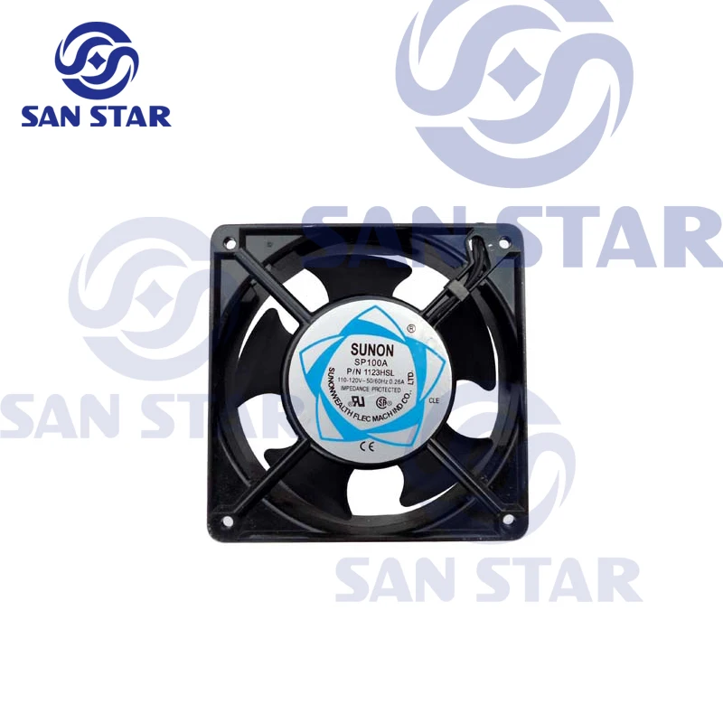 2 pcs of 110V Metal Made Cooling Fans-Cooling Fans for arcade game machine-game machine accessory-arcade machine parts