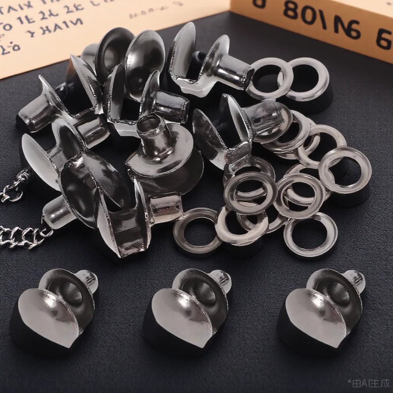 10 Pcs Fittings Boot Laces Boots Eyelets Hooks for Shoelaces Buckle Bootlace Buckles Accessories