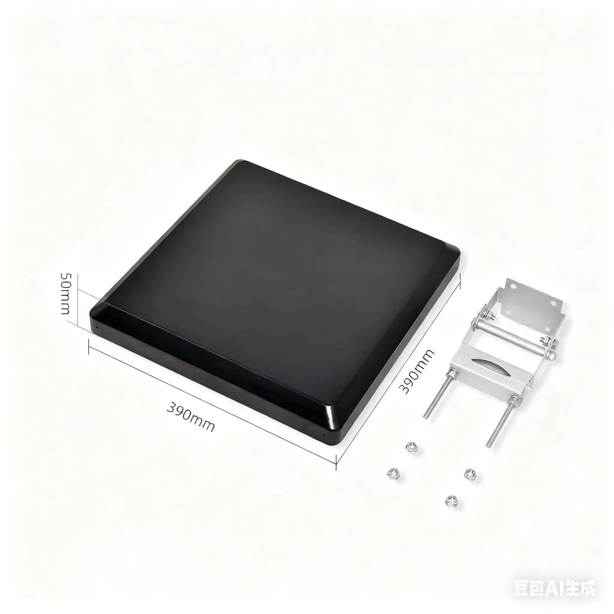 Vertical Wireless Pole Mounting Panel Antenna 1.5/2.4/5.8G High Gain 16dBi Directional Small Angle 20-35