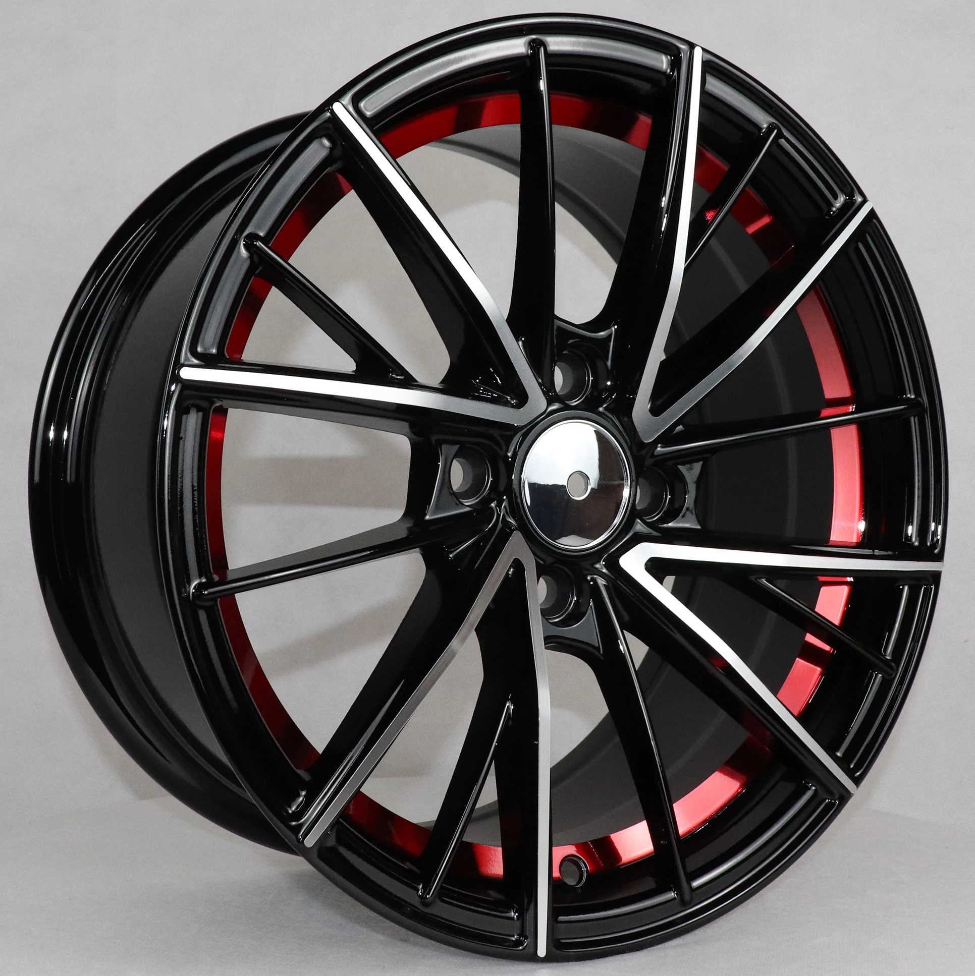 1PC passenger car rims size 15 pcd 100 alloy wheels 4/5 holes for car