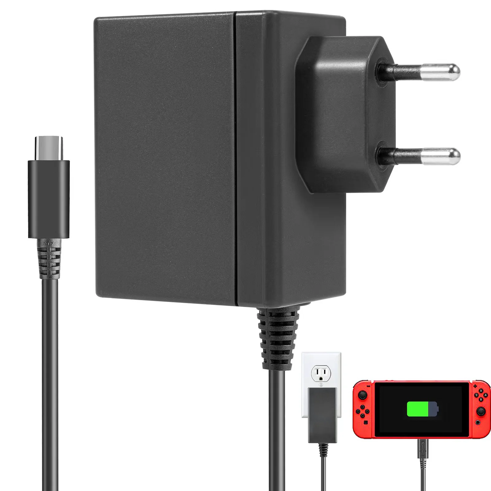 Eu/Us Plug Ac Adapt…