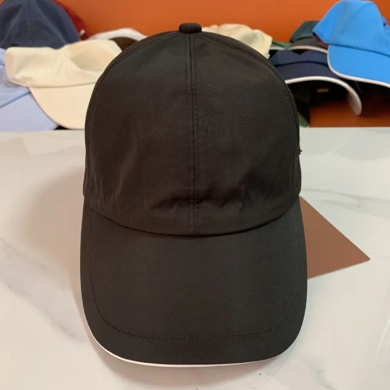

Breathable new fashionable baseball cap embroidered comfortable casual duckbill cap