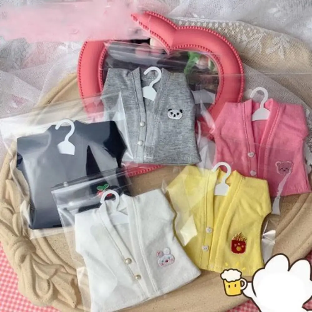 Tops elegantes hechos a mano nuevos, abrigo informal de algodón a la moda, ropa, accesorios DIY, cárdigans bonitos de dibujos animados para muñecas BJD 1/6 de 30cm