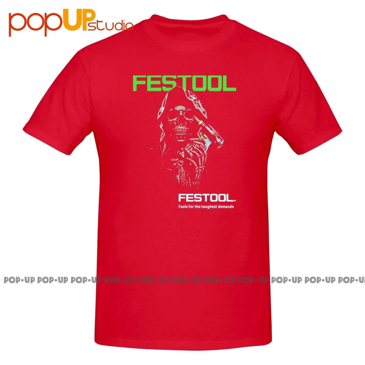 Festool For The Toughest Demands Shirt T-shirt Tee Vtg Funny Classic High Quality