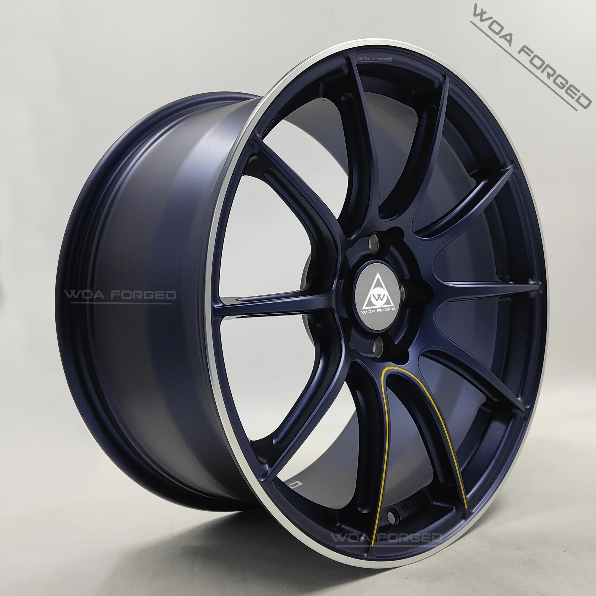 

One-piece Multi-spoke Forged Wheels In18 19 20 Inch High-quality Lightweight 5x120 5x130Popular Models with Sleek Design ForF80