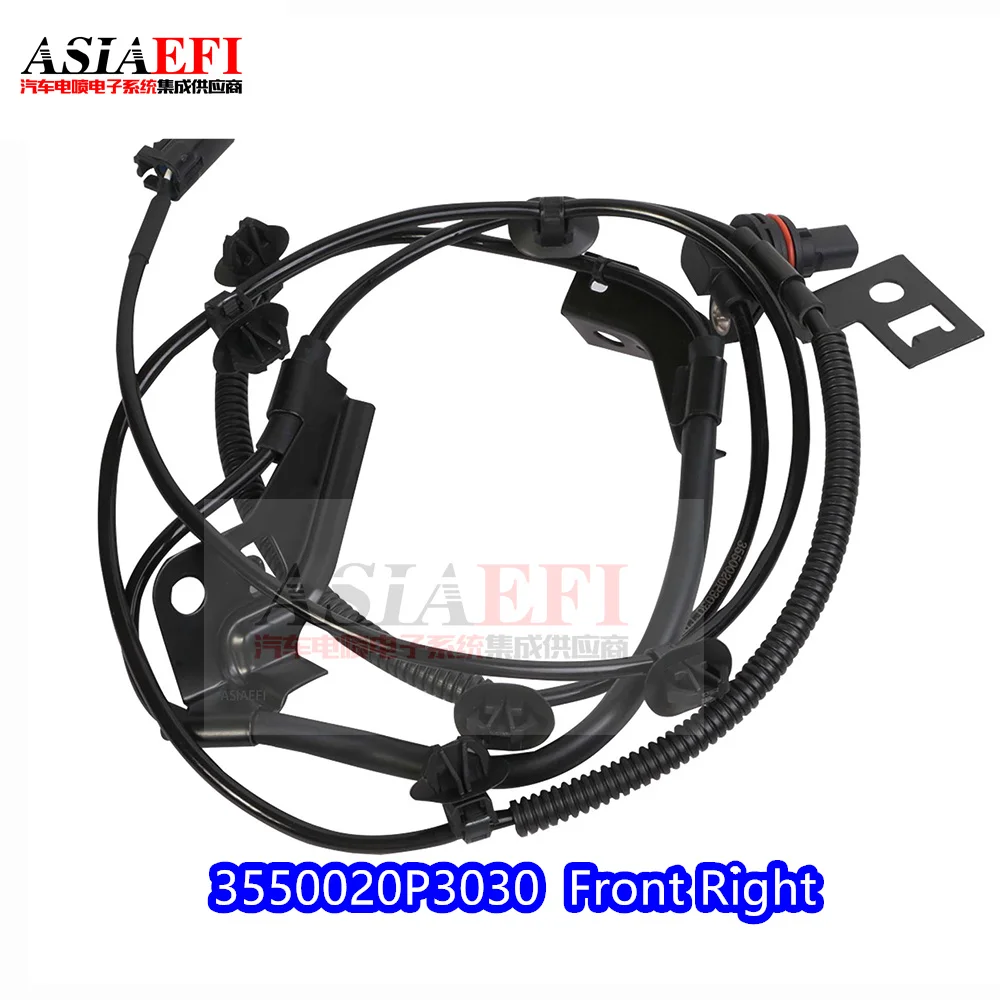 Sensor de velocidad de rueda delantera derecha ABS OEM 3550020P3030 de alta calidad para pastilla Jac T6 Sollers ST6 T8