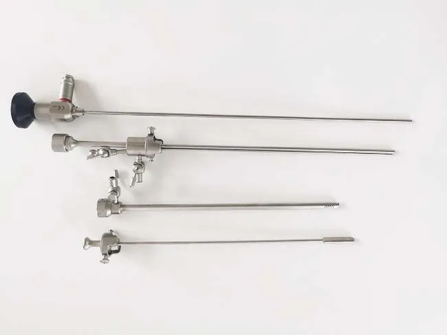 Medical Hysteroscopy Set Equipment/Operating Hysteroscope Sheath Gynecology Instruments Set