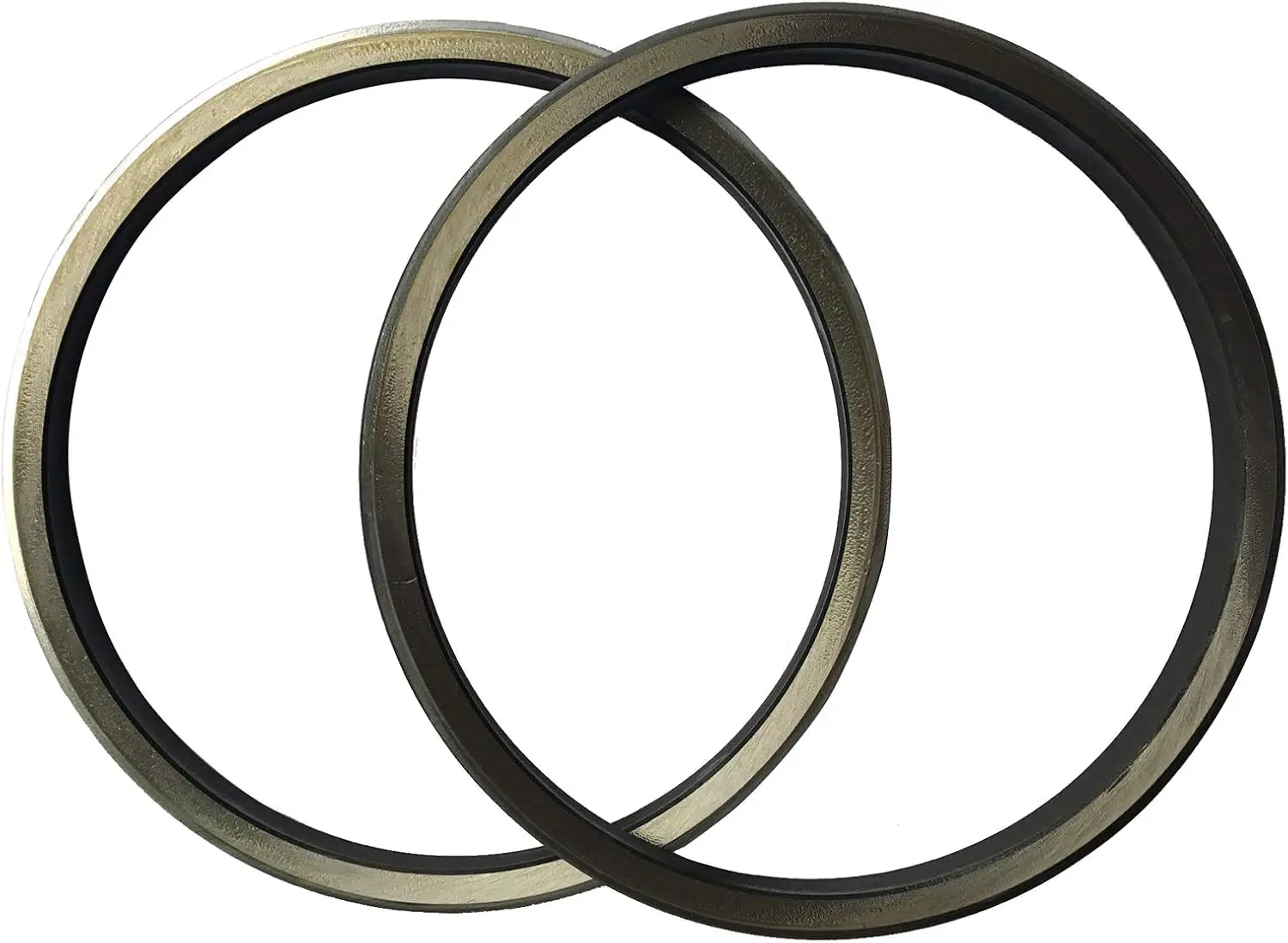 

XCWoOshop Floating Seal 114-1497 1141497 for Caterpillar Cat Excavator E320B E320C E320D