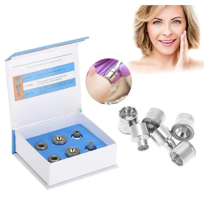 

Алмазная головка для микрогравировки, микрокристаллическая головка, омоложение кожи, красивая головка для микродермабразии, аксессуары для косметического оборудования