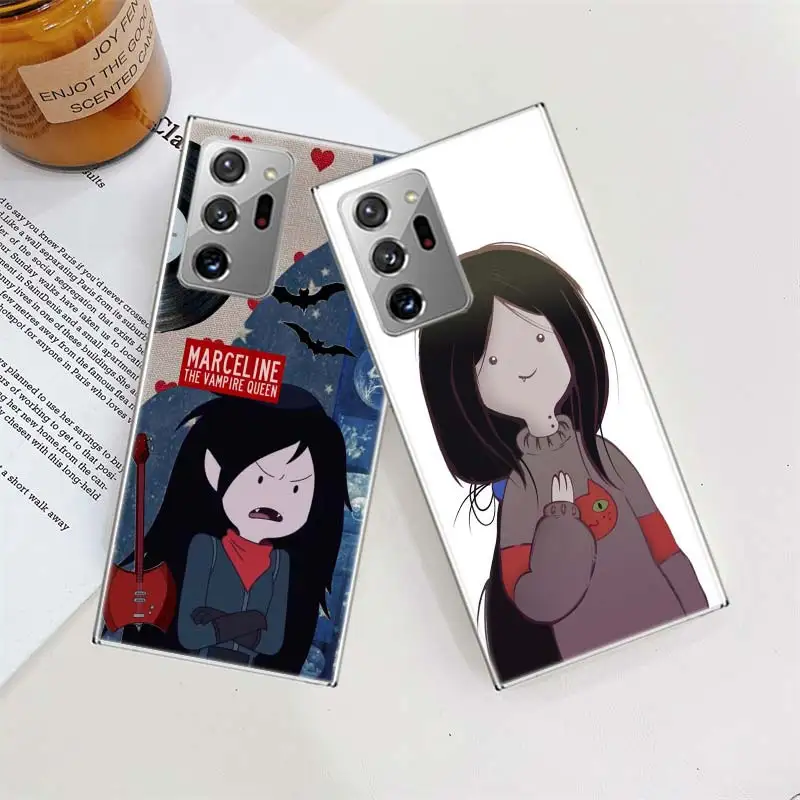 Adventure Time Marceline Phone Case For Galaxy Note 20 Ultra 10 9 8 A05S A55 A35 A25 A15 A9 A8 A7 A6 J8 J6 J4 Plus Cover TPU