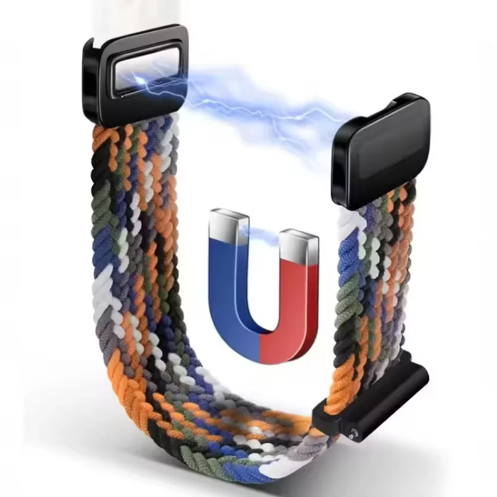 22mm Nylon Band for Nothing CMF Watch 3 Pro Magnetic Strap Breathable Bracelet for Nothing CMF Watch Pro 2 1 Replaceable Correa