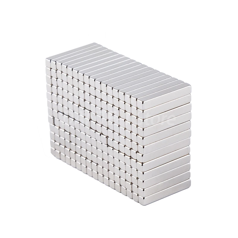 Long strip magnet square 20*3*3mm NdFeB magnet 20x3x3mm magnetic steel magnet (20 pieces)