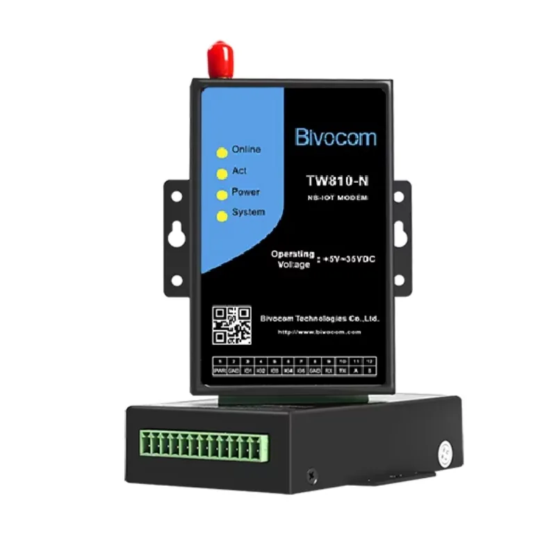 TD210 Industrial 800/850/900MHz LTE 2G GSM 4G Modem RS232/RS485 Digital Analog Input I/O5 SIM Support SMS IP30 Metal