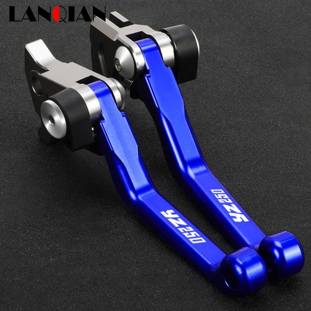 

FOR YAMAHA YZ250 1989-1995 1994 1993 1992 1991 Motorcycle Brake Clutch Levers Motocross Accessories CNC Pivot Dirt Bike Handle