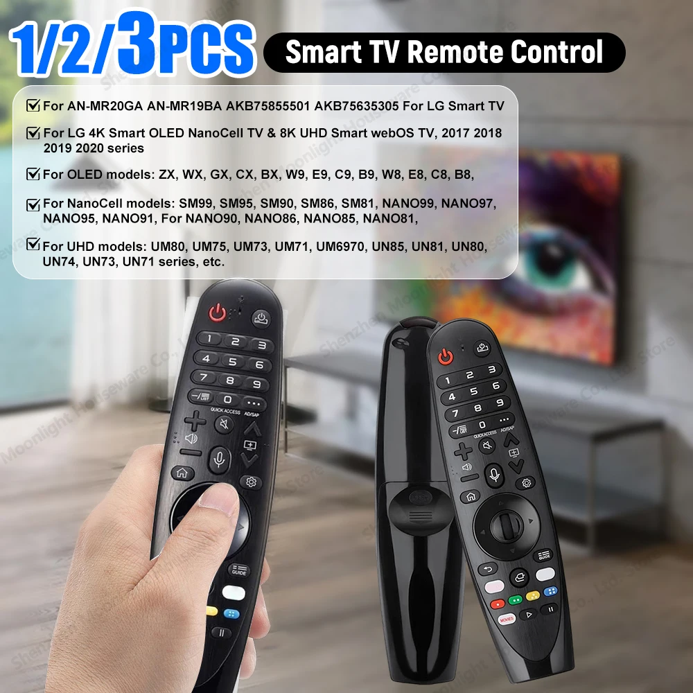 LG Smart TV Voice Magic Remote Replacement Control