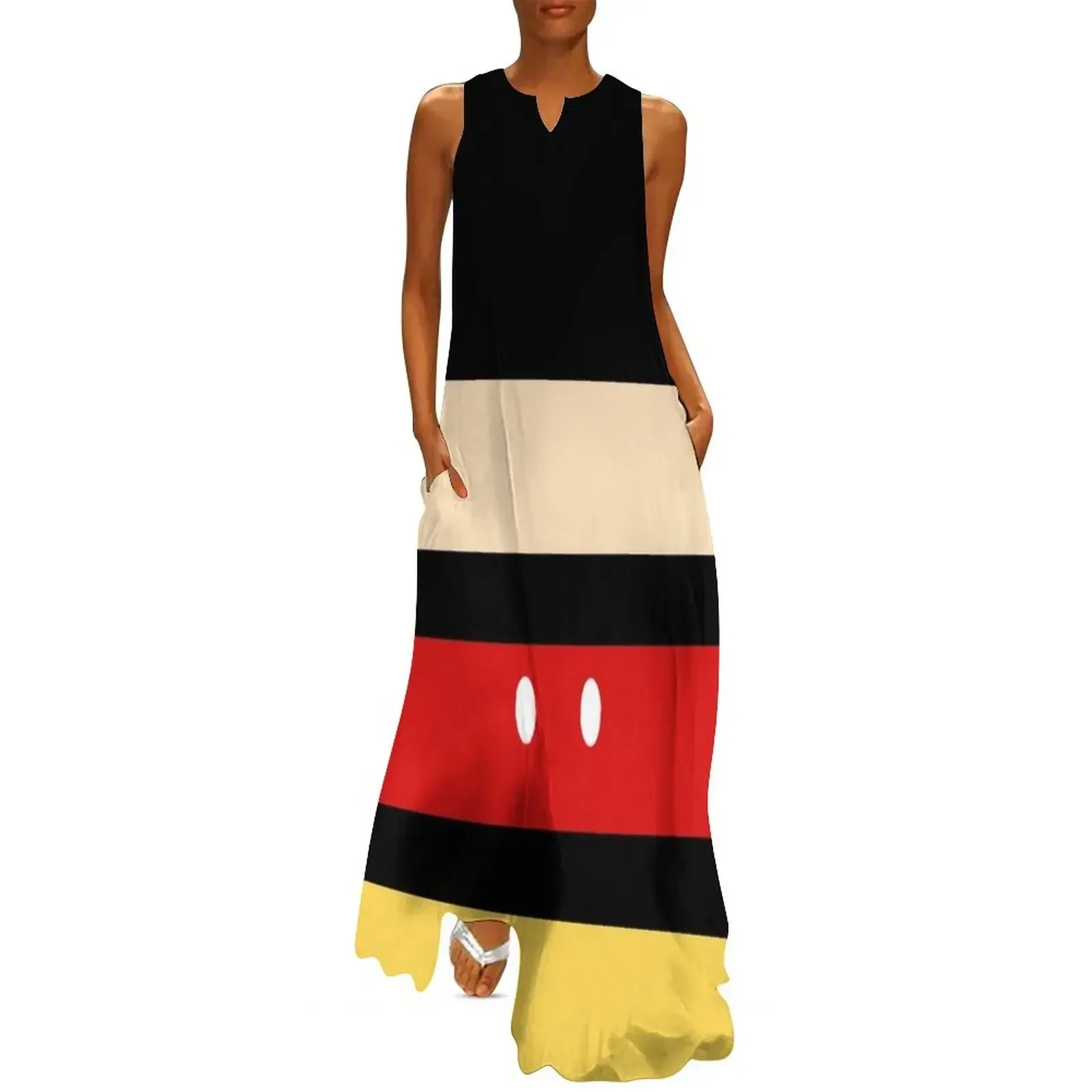 

OH BOY! Ear Mouse Long Dress dresses for official occasions cocktail dresses Long dress woman dresses for womens Dress