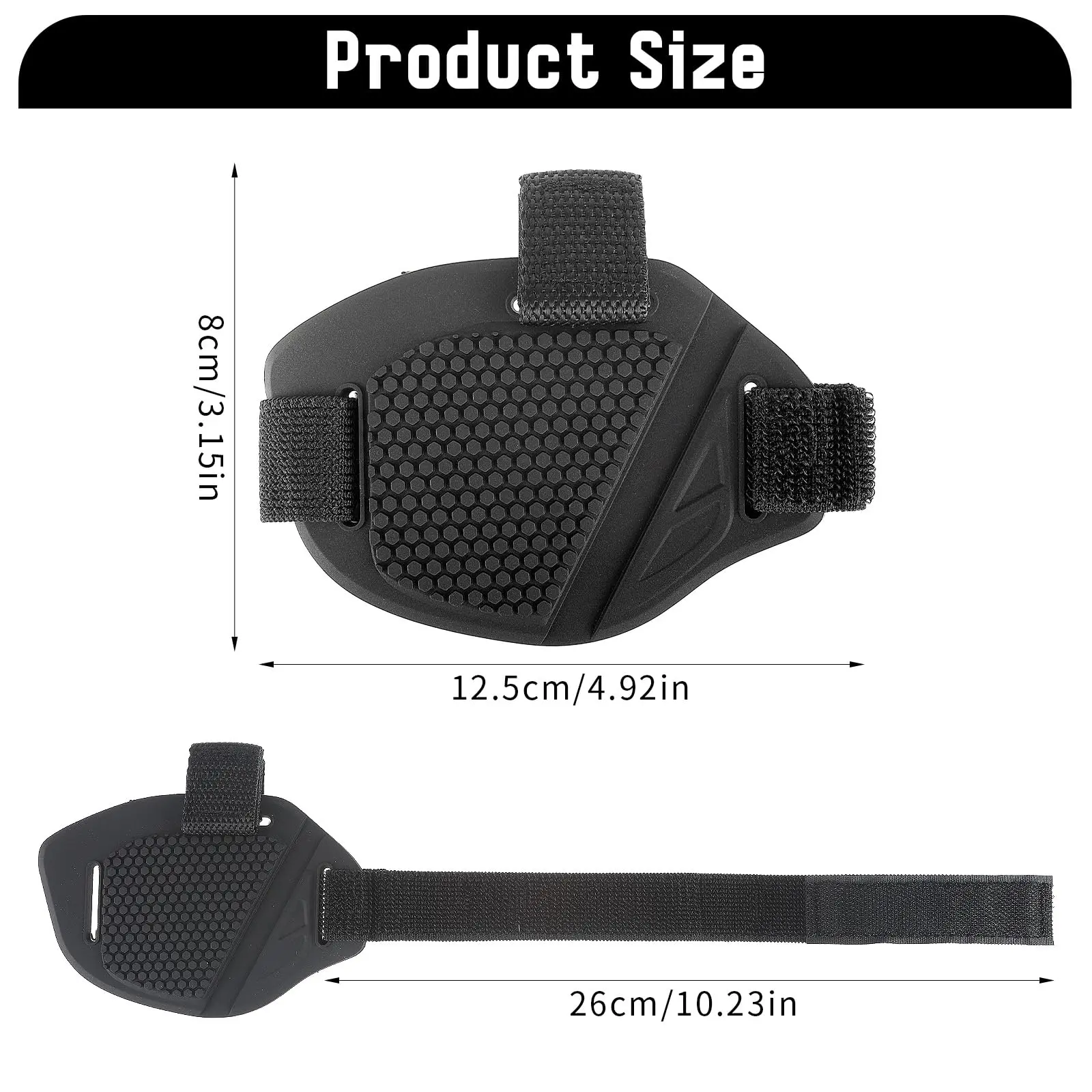 Protetor de Calçado para Troca de Marchas de Motocicleta à Prova de Poeira, Acessório para Botas de Motocross Masculinas