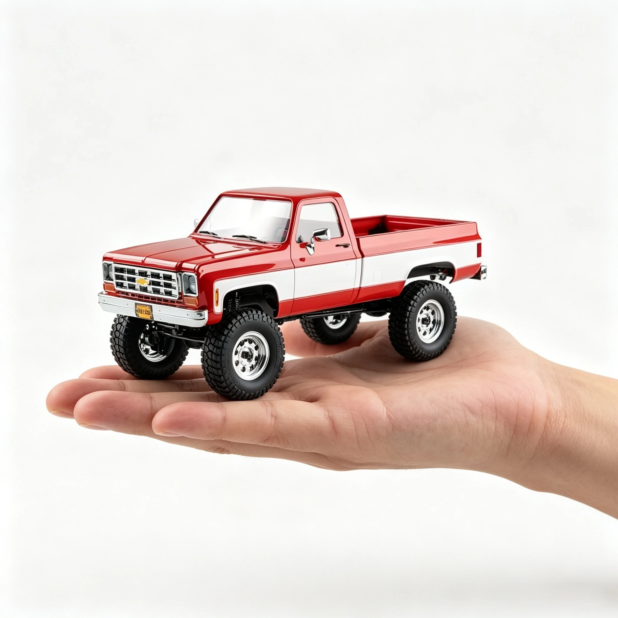 Fms 1/18 K10 FCX Performance Remote Control Vehicle Model Four-Wheel Drive Off-Road High-Speed Electric Climbing Car RC Car Toy