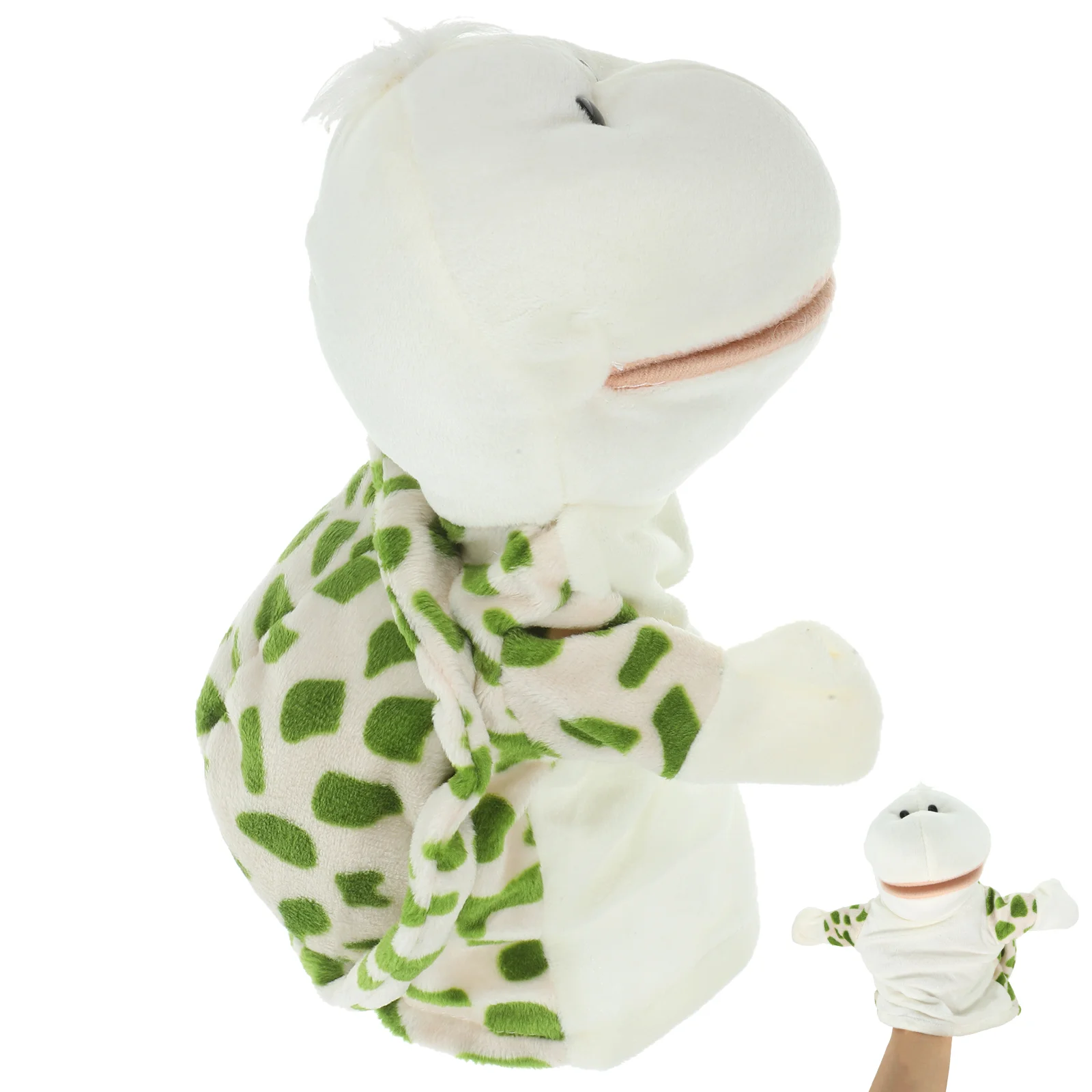

Hand Puppet Early Education Toy Animals Puppets for Adults Interactive Turtle Kids Plush Infant Child Toys