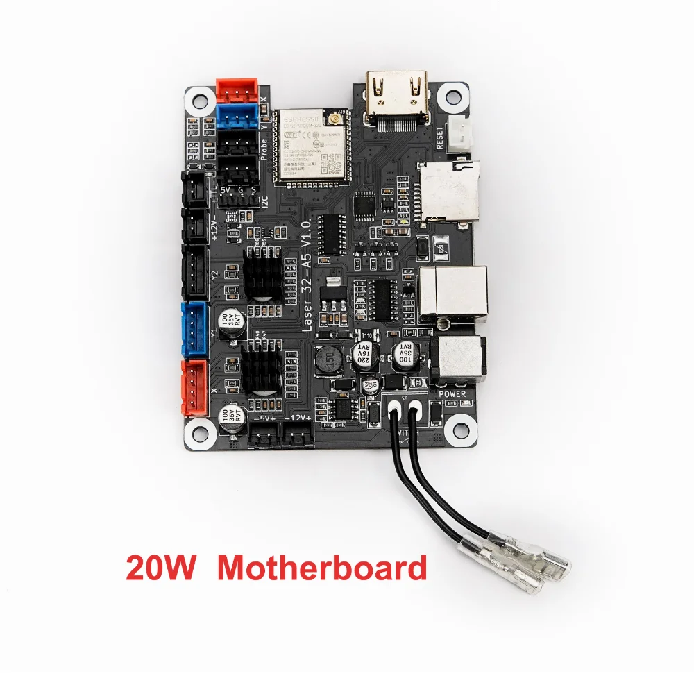 32-Bit Motherboard Replacement for Atomstack 5W 10W 20W Laser Engraving Machine A20/ S20/ X20 PRO/A10/S10/ X7 PRO/A5 PRO+/A5 M50