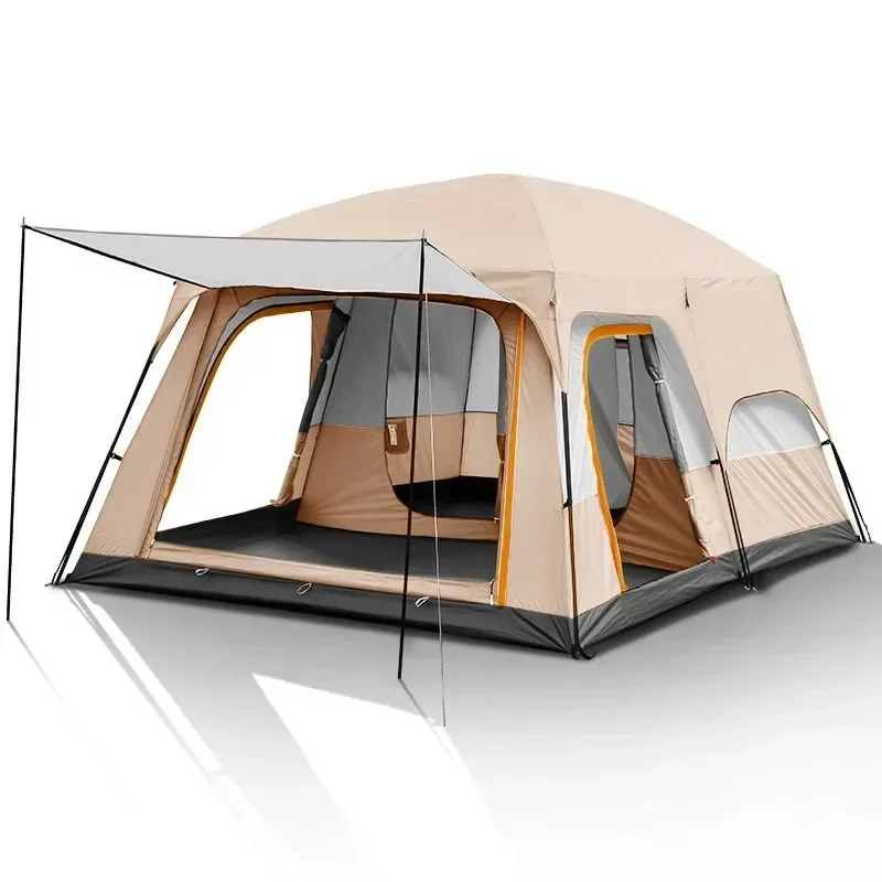 Family Camping Tent 3 Season 2 Rooms 1 Living Room Outdoor Tent