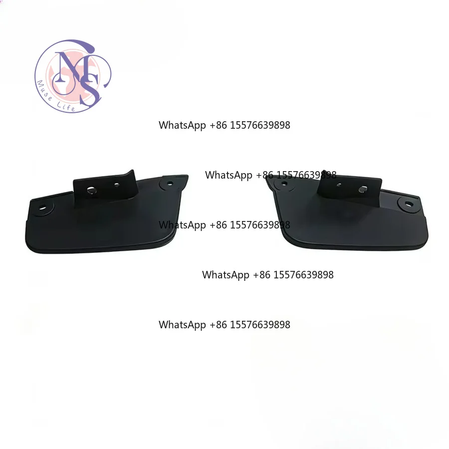 ZOCI-FOR Rear Side Panel Deflector, Body Stone Guard Molding Replacement Auto Part