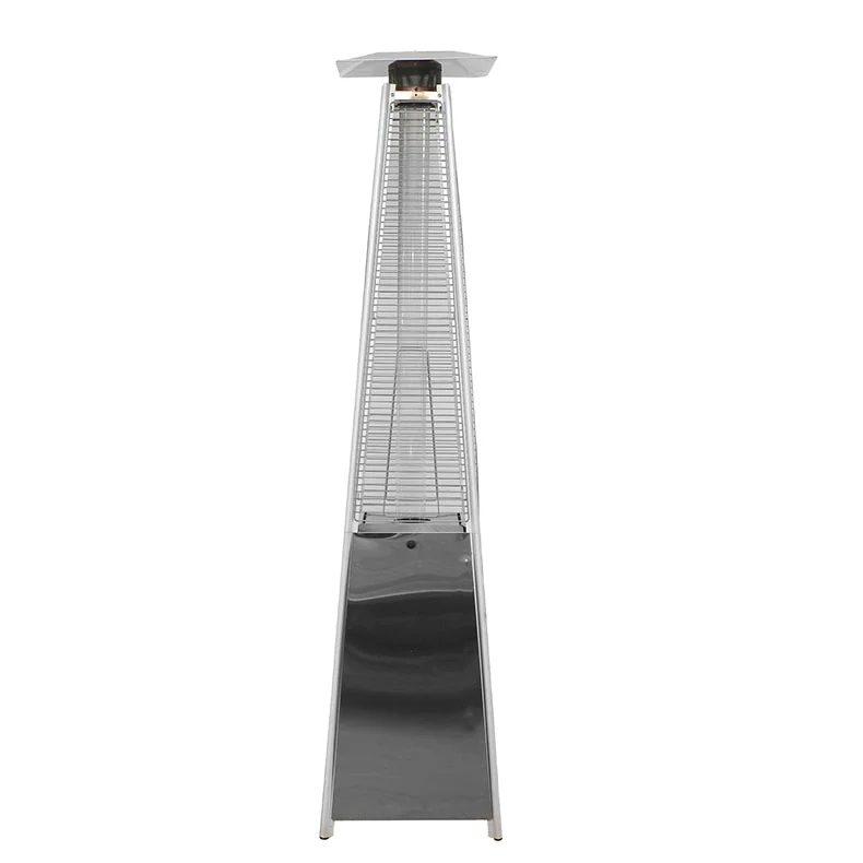 Most Sold Portable  Pyramid Garden Patio Gas Heater Steel Construction For Camping Outdoor Use