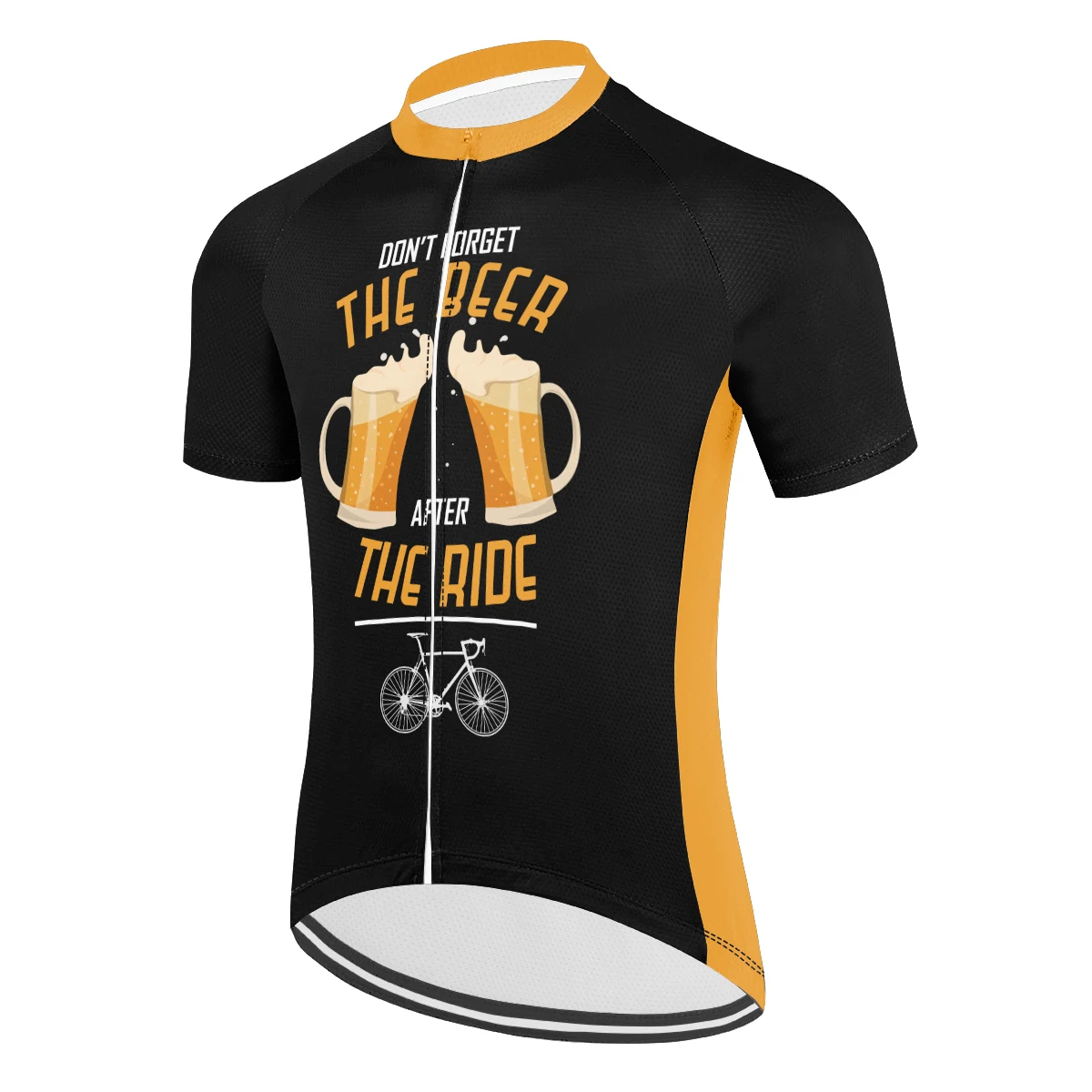 2024 Fietskleding Zomer Heren Bier Fiets Shirt Cyclus Korte Mouw Mtb Jersey Racefiets Kleding Maillot Ciclismo