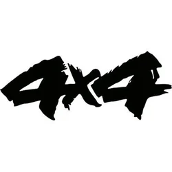 Car Sticker 4X4 Interesting Styling Automobiles Motorcycles Exterior Accessories Vinyl Decal