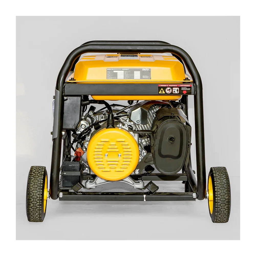 Electric Start 110V 8kW Portable Gasoline Power Generator For Home