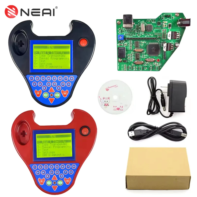 

Smart Zed-Bull Mini Auto Key Transponder For 8C 8E Chip HW V5.02 SW V508 Mini OBD2 Car Key Programmer Chip Reader No Token Limit