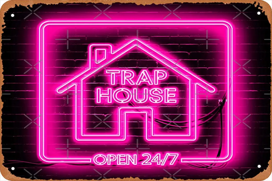 Trap House Poster 12