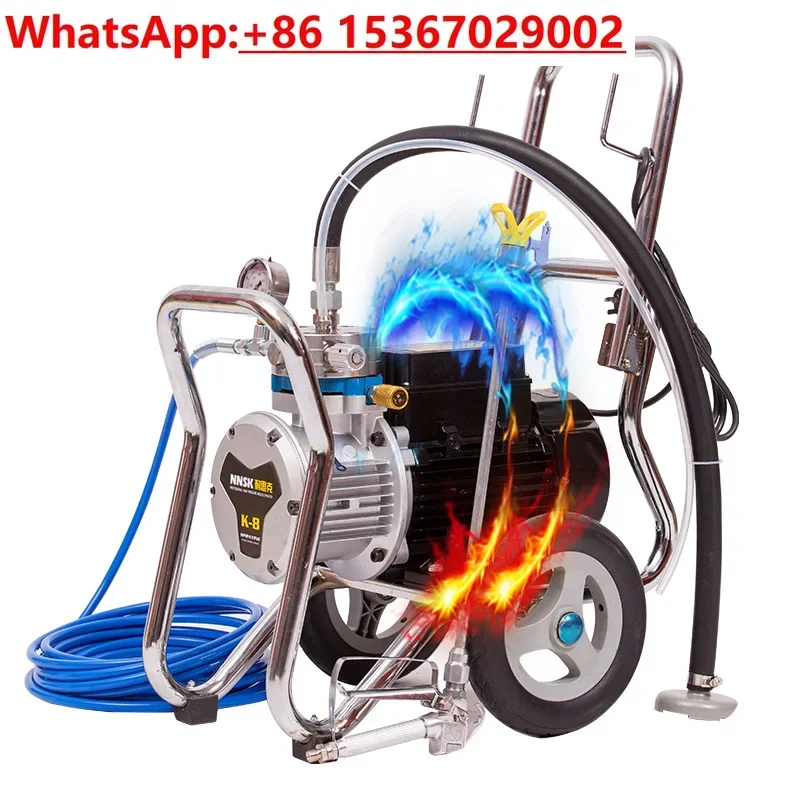 High pressure airless sprayer latex paint high power paint household small electric sprayer