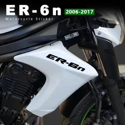 Motorcycle sticker waterproof decal er6n accessories 2006 for Kawasaki ER-6n 2007-2017 2009 2010 2011 2012 2013 2014 2015 2016