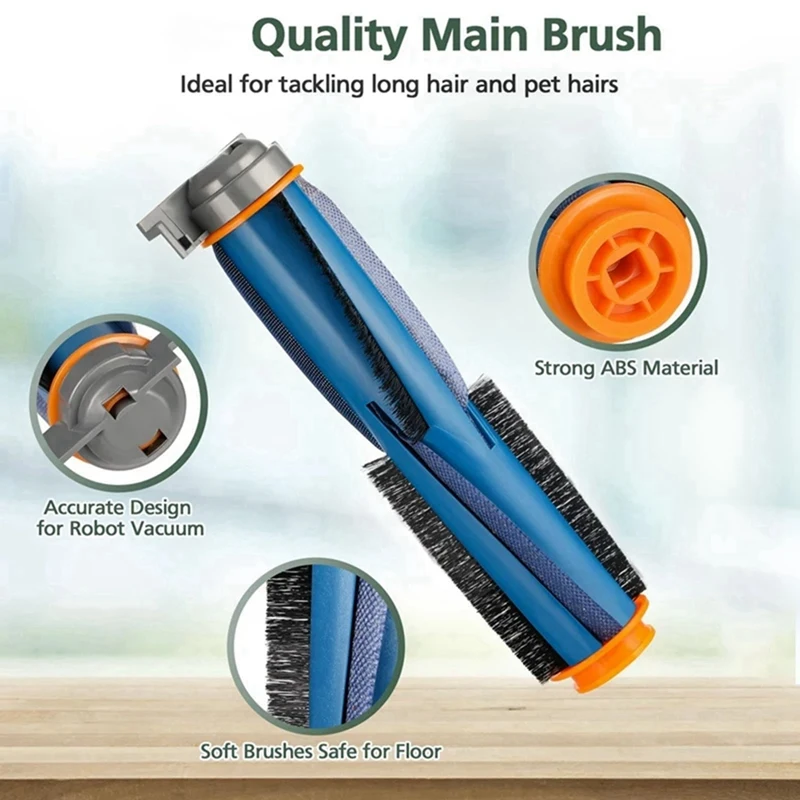 Filtro de cepillo principal para aspiradora, accesorios de piezas de repuesto para Shark RV2310 RV2310AE Matrix Robot