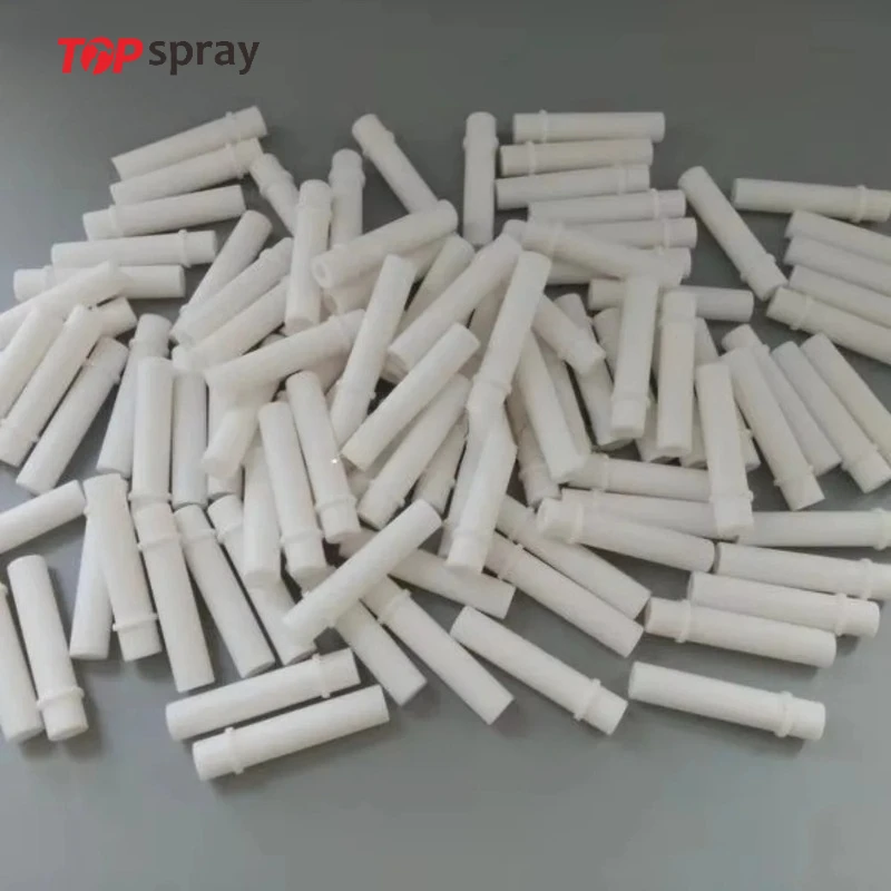 Topspray 377724 Insert Sleeve  IG02 Powder Coating Gun Spare Parts Powder Injector Insert Sleeve Insert Core Replacement