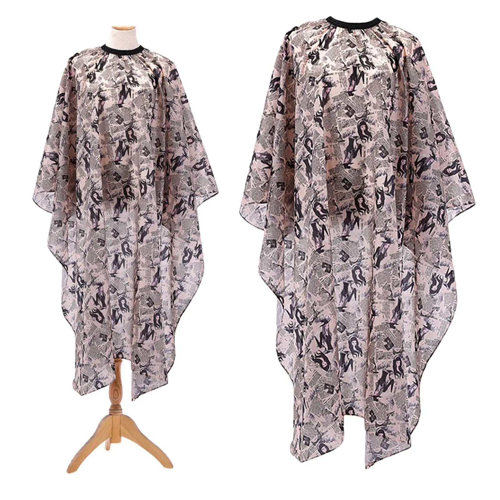 

Hair Cutting Cape Waterproof with Closure Styling Cape Water-resistant & Antistatic Salon Hair Cape Unisex Hair Cutting Cape