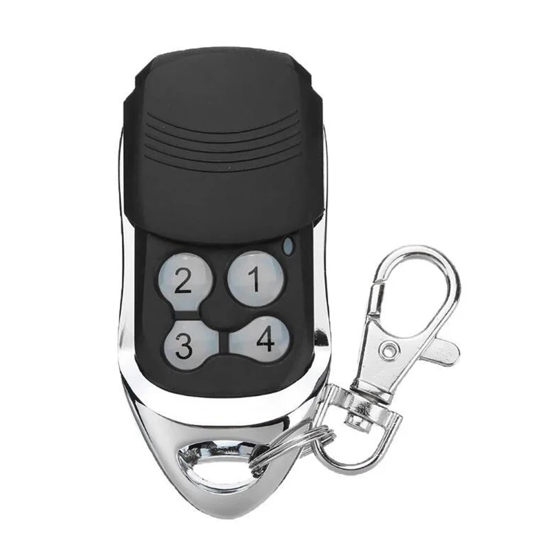 Replacement 971LM 973LM 390MHz Remote Control Remote Control Garage Door Opener Red or Orange Learn Button